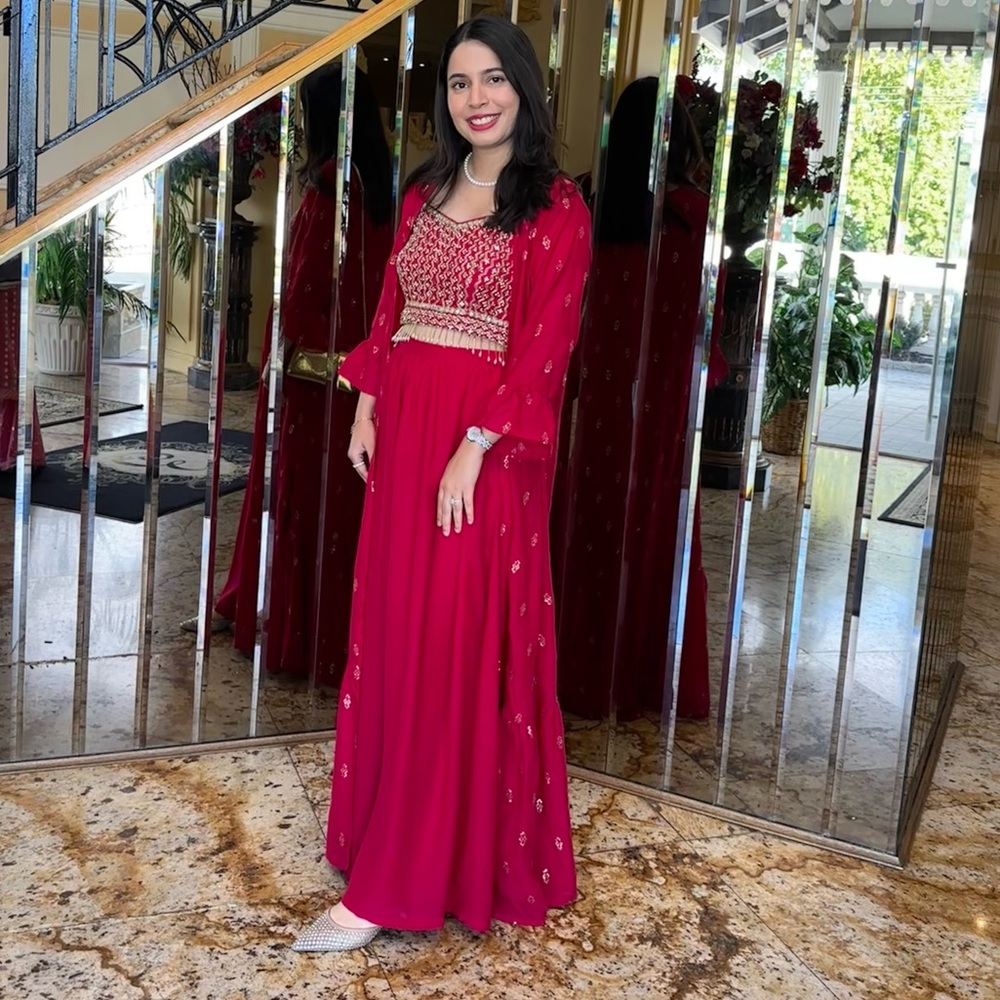 Indo Western outfit
